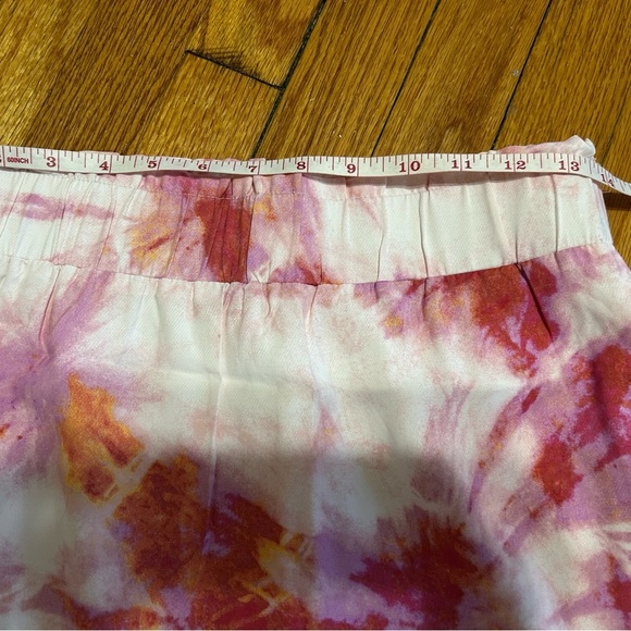 NWOT ANN TAYLOR Sz S Tie Dye Pull On Skirt Elastic Waist Juicy Watermelon • $89‼ - Picture 7 of 9
